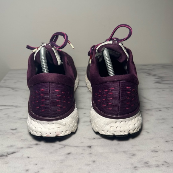 Women’s size 10.5 Brooks Glycerin 16 Purple Athletic Running Shoes - Picture 4 of 11